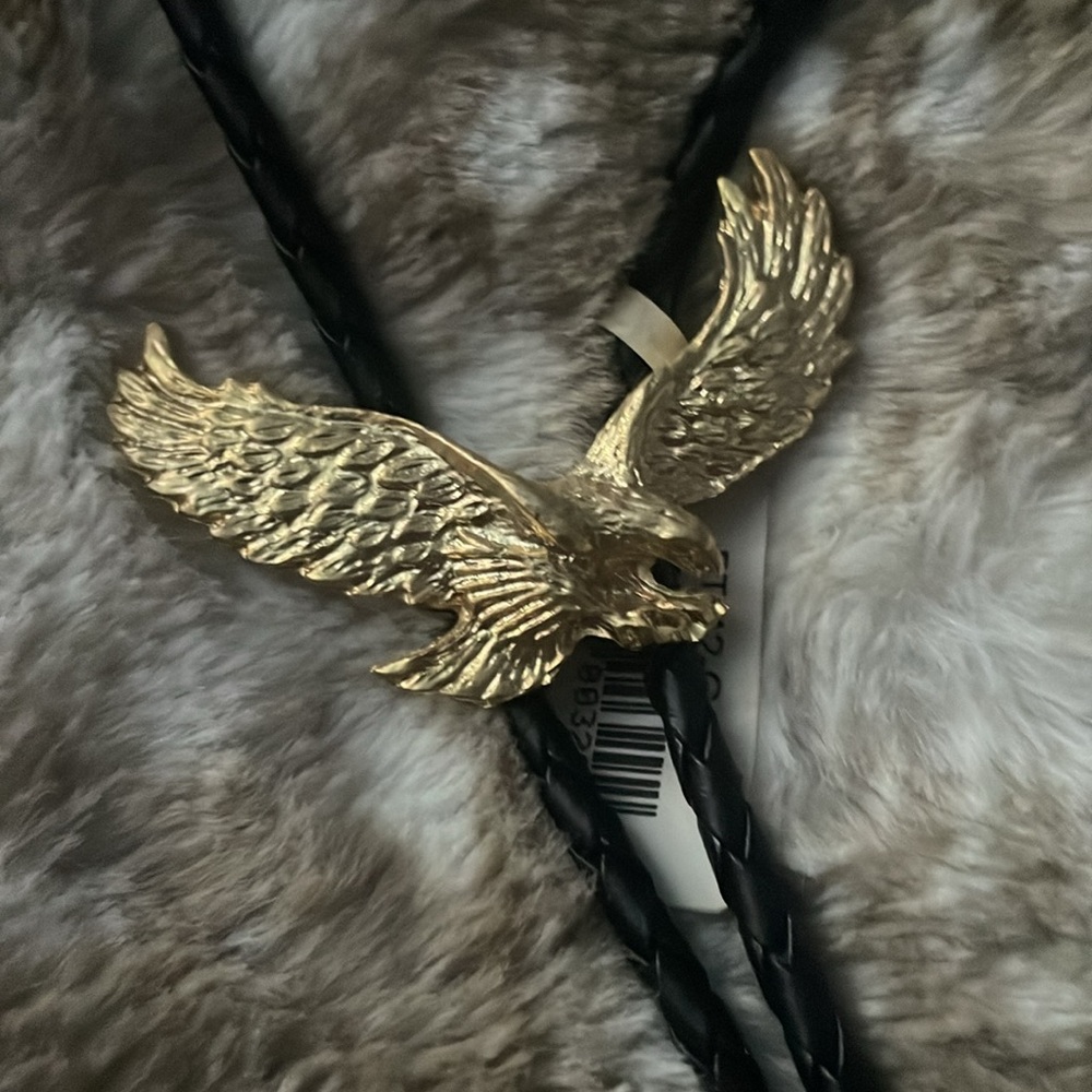 Men’s vintage Western Express bolo tie